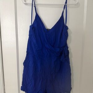 One Clothing Royal Blue Jumpsuit